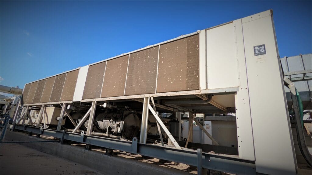 צ'ילר לבית מלון - שחר הנדסת מיזוג אוויר