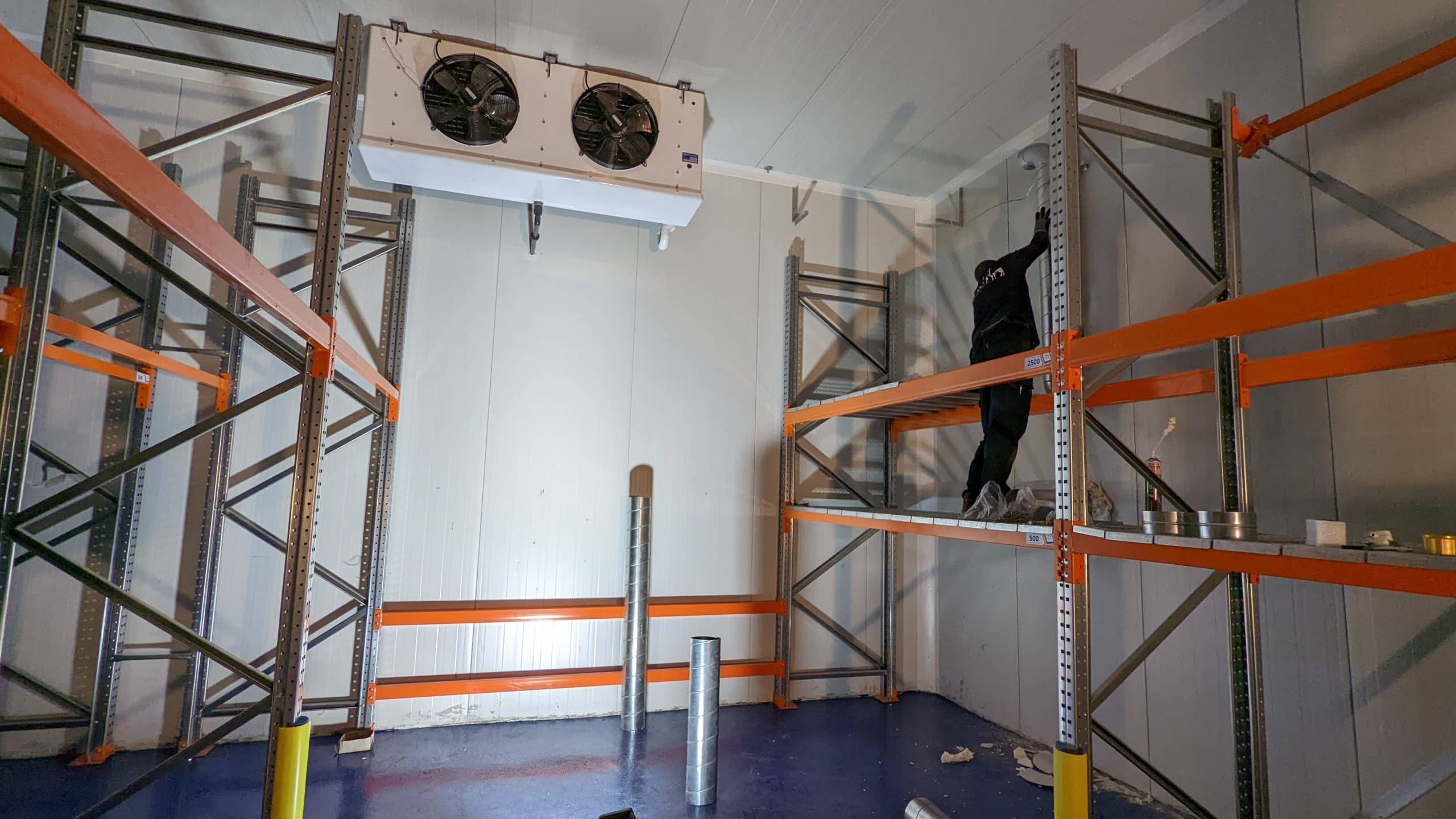 תיקון מיזוג תעשייתי בבאר שבע - שחר הנדסת מיזוג אוויר