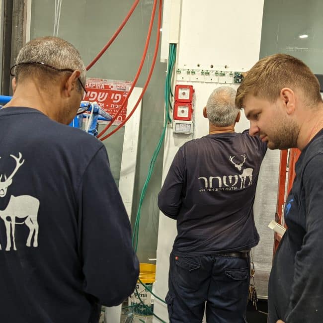 שדרוג מערכת במיזוג בחנות BOOM באר שבע - שחר הנדסת מיזוג אוויר