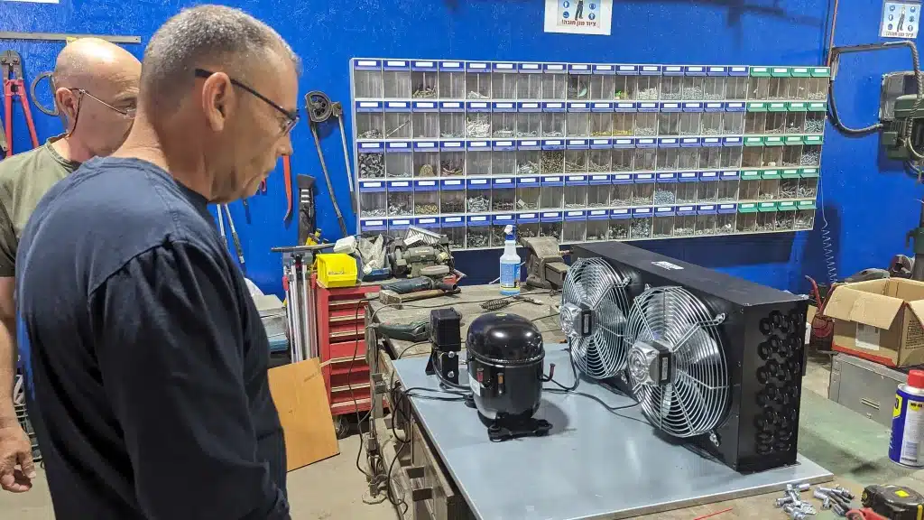 תיקון מזגנים תעשייתיים - שחר הנדסת מיזוג אוויר