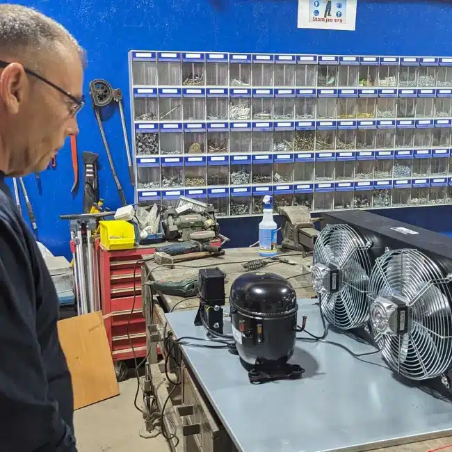 תיקון מזגנים תעשייתיים - שחר הנדסת מיזוג אוויר