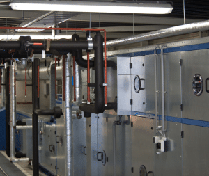 התקנת ואחזקת יחידות טיפול אוויר (AHU) - שחר הנדסת מיזוג אוויר