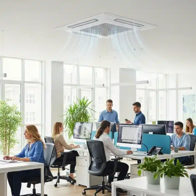 מיזוג אוויר למשרדים - שחר הנדסת מיזוג אוויר בע"מ