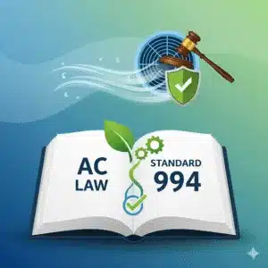 חוק מיזוג אוויר 2025 - מאמר של שחר הנדסת מיזוג אוויר