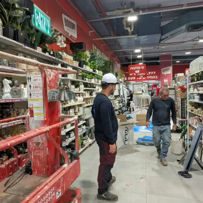 מיזוג אוויר מסחרי - שחר הנדסת מיזוג אוויר