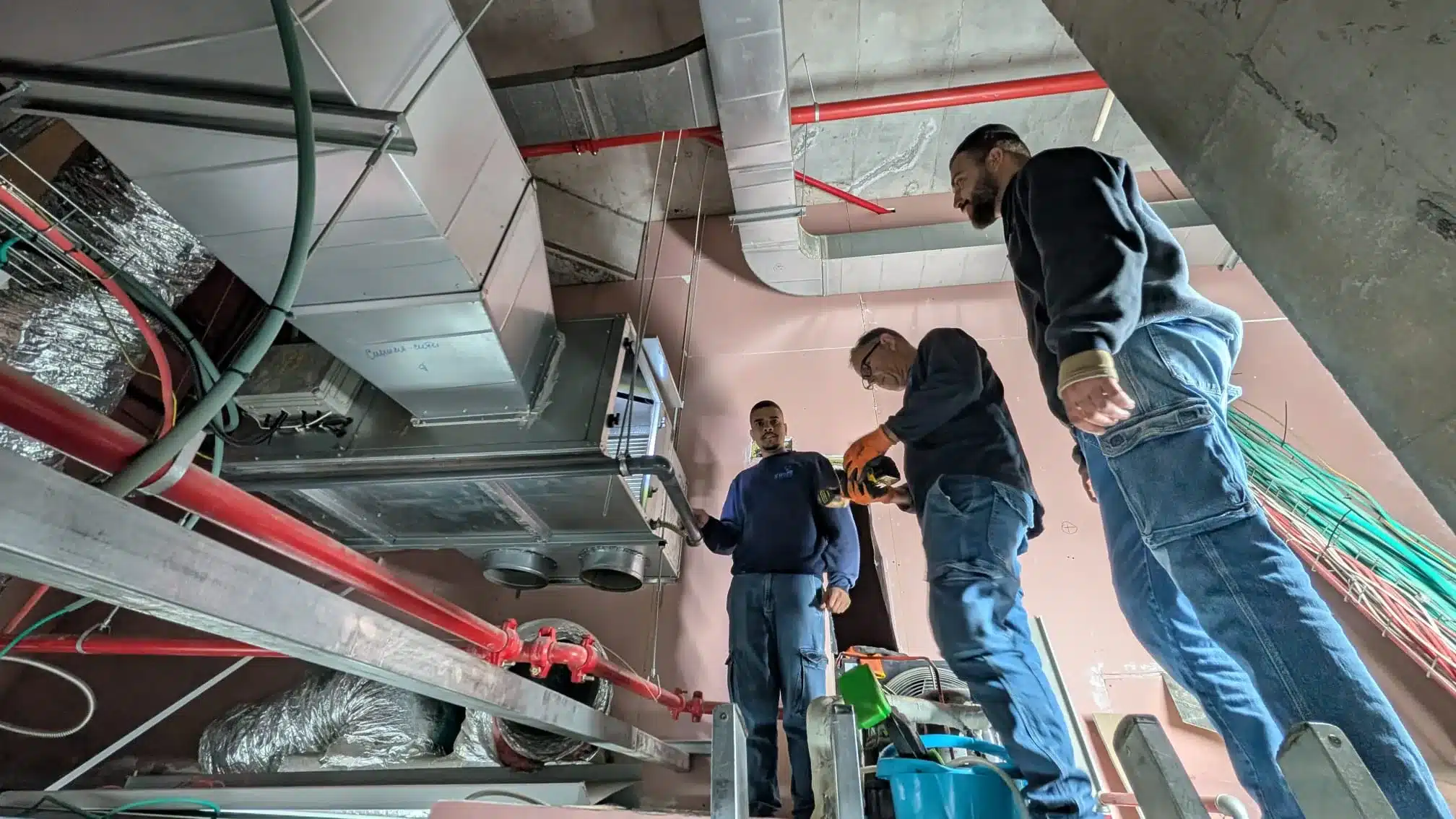 מיזוג אוויר מסחרי - שחר הנדסת מיזוג אוויר